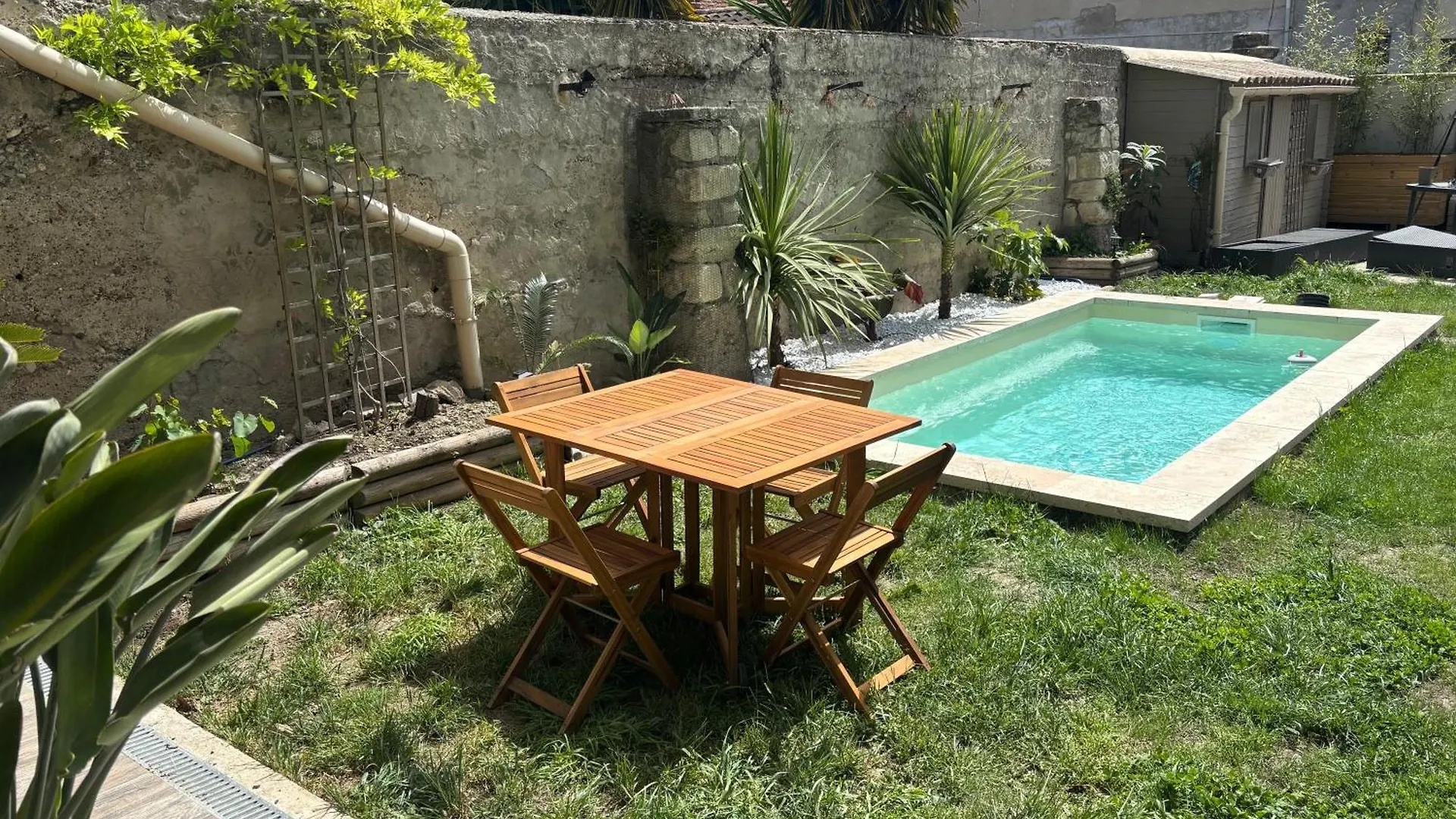 Charmant Studio Avec Jardin Avignon