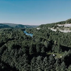  Tente de luxe Lodg'Ing Nature Camp Dordogne France