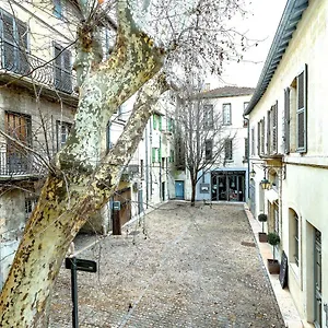 Entre Le Pont D' Et Le Palais Des Papes Apartamento